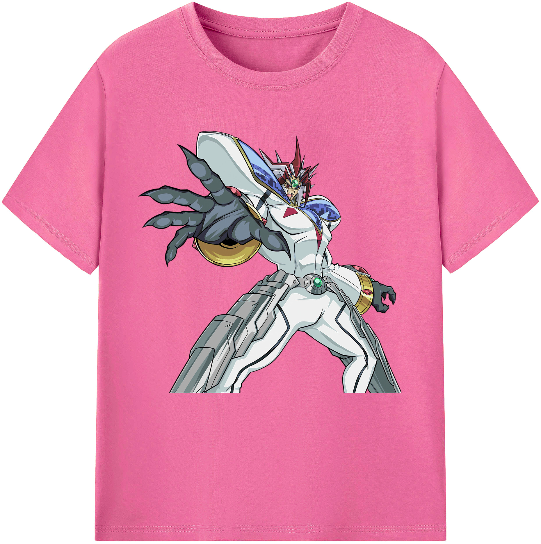 （画像用） 遊☆戯☆王 Yu-Gi-Oh! レディースカジュアルプリントTシャツ（綿100％）